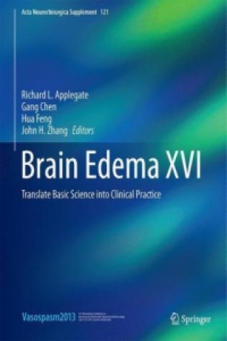 Książka Brain Edema XVI Richard L. Applegate