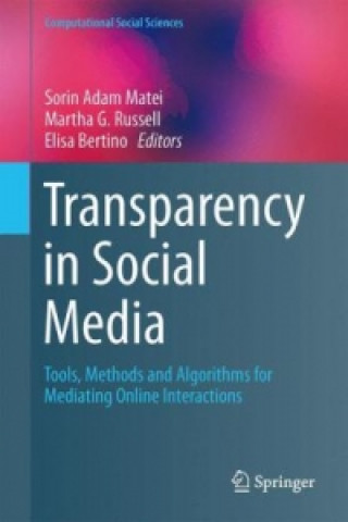 Buch Transparency in Social Media Sorin Adam Matei