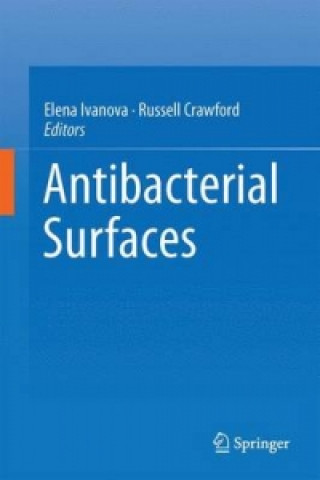 Carte Antibacterial Surfaces Elena P. Ivanova