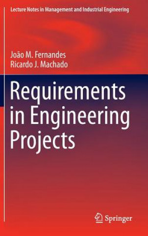 Kniha Requirements in Engineering Projects Jo?o M. Fernandes