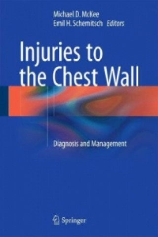 Könyv Injuries to the Chest Wall Michael D. McKee