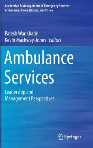 Knjiga Ambulance Services Paresh Wankhade