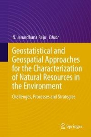 Kniha Geostatistical and Geospatial Approaches for the Characterization of Natural Resources in the Environment N. Janardhana Raju