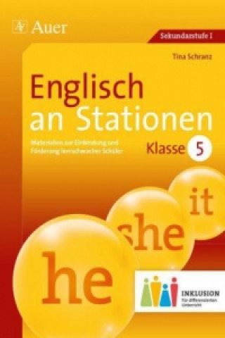 Book Englisch an Stationen, Klasse 5 Inklusion Victoria Hertje