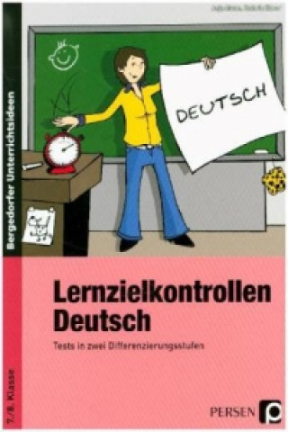 Carte Lernzielkontrollen Deutsch 7./8. Klasse Kathrin Ebner