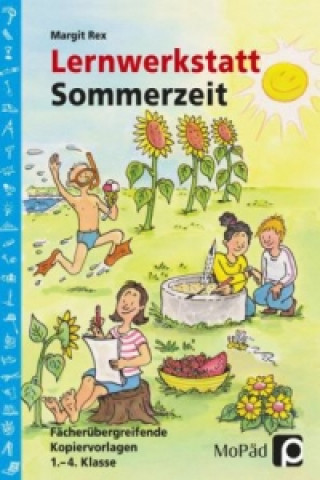 Libro Lernwerkstatt Sommerzeit Margit Rex