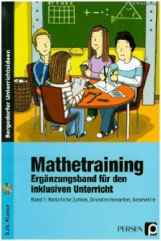 Livre Mathetraining 5./6. Klasse Band 1 - Ergänzungsband, m. 1 CD-ROM. Bd.1 Brigitte Penzenstadler