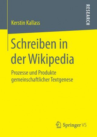 Könyv Schreiben in der Wikipedia Kerstin Kallass