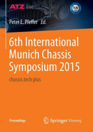 Carte 6th International Munich Chassis Symposium 2015 Peter Pfeffer