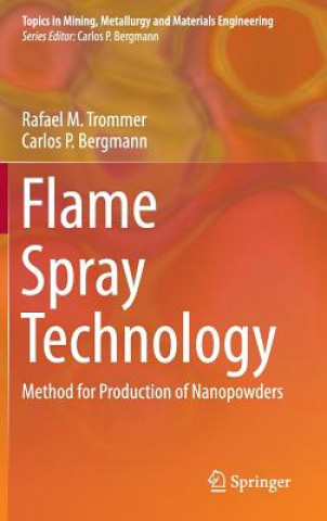 Libro Flame Spray Technology Rafael M. Trommer