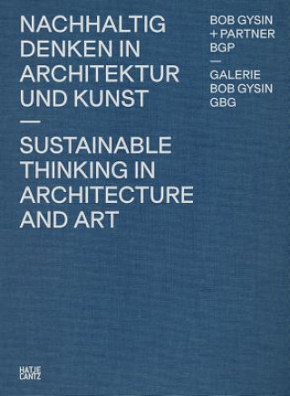 Książka Bob Gysin + Partner BGP Architekten Gerhard Mack