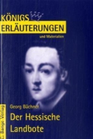 Könyv Georg Büchner 'Der Hessische Landbote' Georg Büchner