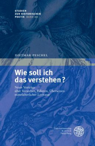 Könyv Wie soll ich das verstehen? Dietmar Peschel