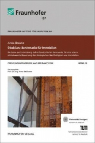 Buch Ökobilanz-Benchmarks für Immobilien Anna Braune