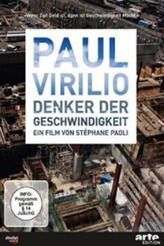 Video Paul Virilio - Denker der Geschwindigkeit, 1 DVD Greg Corsaro