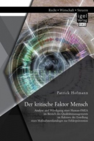 Kniha kritische Faktor Mensch Patrick Hofmann