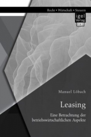 Kniha Leasing Manuel Löbach
