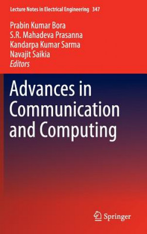 Carte Advances in Communication and Computing Prabin Kumar Bora