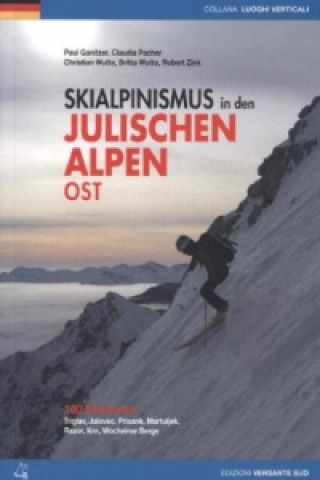 Książka Skialpinismus in den Julischen Alpen OST Paul Ganitzer