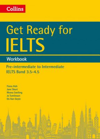 Kniha Get Ready for IELTS: Workbook Fiona Aish