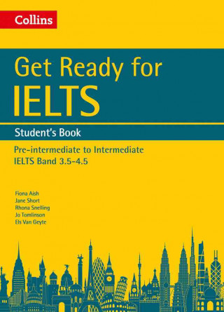 Carte Get Ready for IELTS: Student's Book Fiona Aish