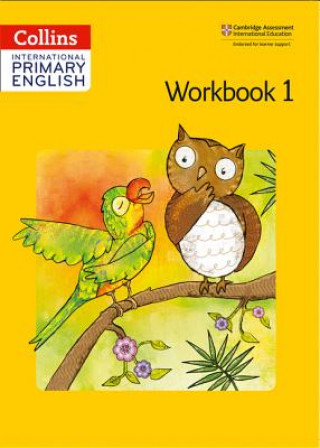 Книга International Primary English Workbook 1 Joyce Vallar