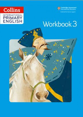 Kniha International Primary English Workbook 3 Daphnee Paizee