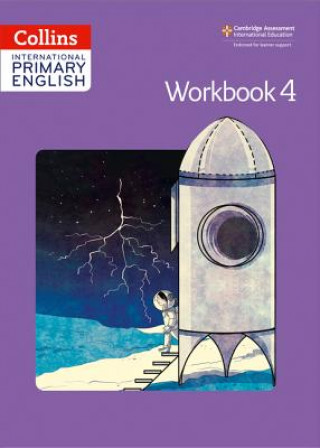 Kniha International Primary English Workbook 4 Catherine Baker