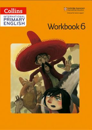Kniha International Primary English Workbook 6 Jennifer Martin