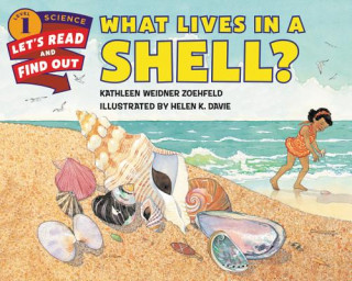 Könyv What Lives in a Shell? Kathleen Weidner Zoehfeld