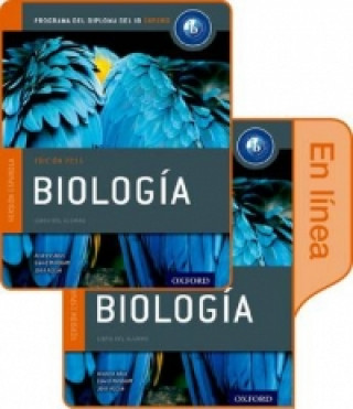 Книга Biologia: Libro del Alumno Conjunto Libro Impreso y Digital En Linea: Programa del Diploma del IB Oxford Andrew Allott