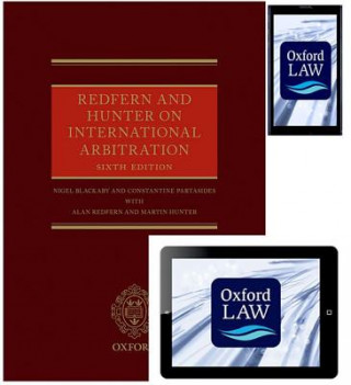 Carte Redfern and Hunter on International Arbitration Nigel Blackaby