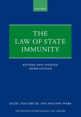 Carte Law of State Immunity Hazel Fox