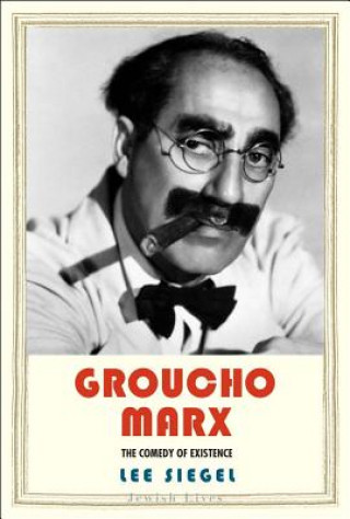 Könyv Groucho Marx Lee Siegel