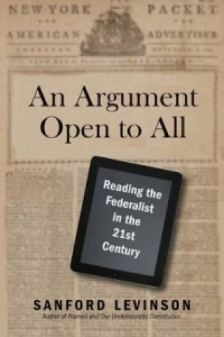 Könyv Argument Open to All Sanford Levinson
