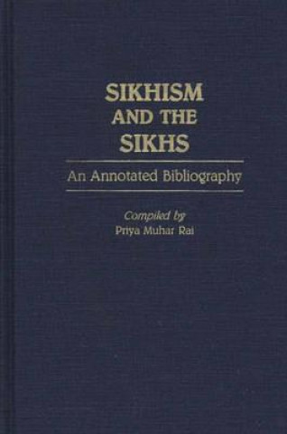 Kniha Sikhism and the Sikhs 