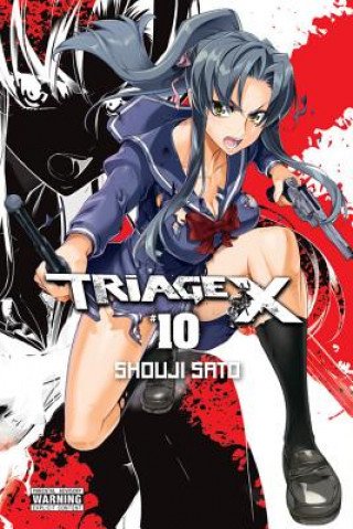 Könyv Triage X, Vol. 10 Shouji Sato