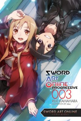 Carte Sword Art Online Progressive 3 (light novel) Reki Kawahara