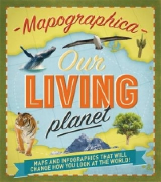 Книга Mapographica: The Natural World Jon Richards