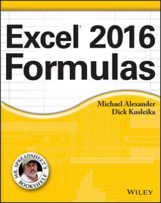 Book Excel 2016 Formulas John Walkenbach
