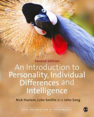 Kniha Introduction to Personality, Individual Differences and Intelligence Nick Haslam
