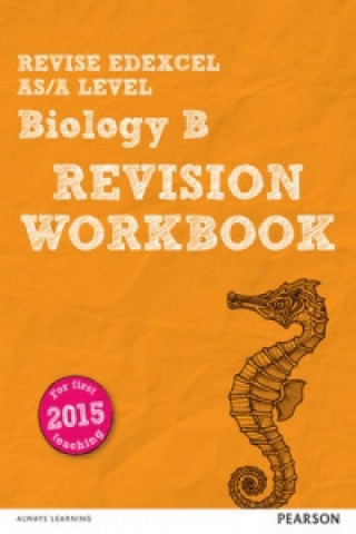 Knjiga Pearson REVISE Edexcel AS/A Level Biology Revision Workbook Ann Skinner