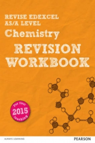 Könyv Pearson REVISE Edexcel AS/A Level Chemistry Revision Workbook Nigel Saunders