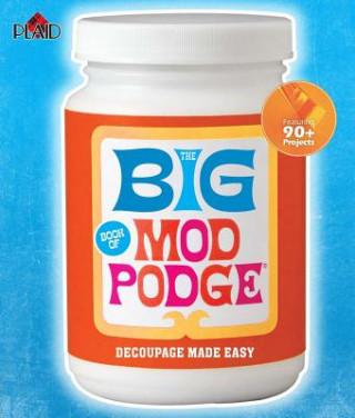 Carte Big Book of Mod Podge Plaid