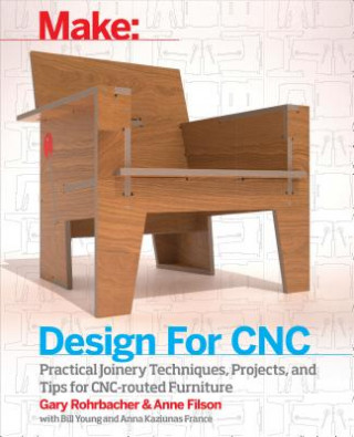 Kniha Design for CNC Gary Rohrbacher