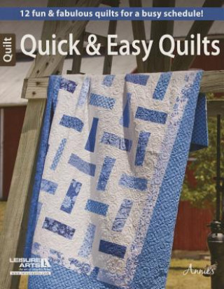 Könyv Quick & Easy Quilts Dynamic Resource Group (DRG)