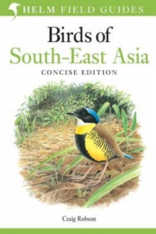 Książka Birds of South-East Asia Craig Robson