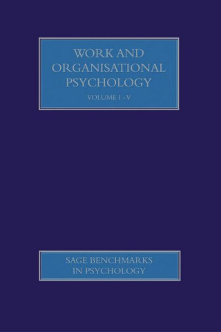 Könyv Work and Organisational Psychology Gregory J Boyle