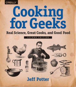 Książka Cooking for Geeks, 2e Jeff Potter
