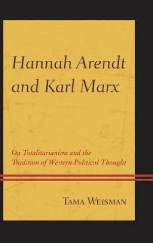 Carte Hannah Arendt and Karl Marx Tama Weisman